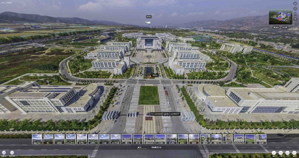 西安720全景案例展示 景區(qū)VR全景案例