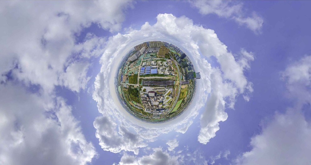 西安720°全景技術(shù)應(yīng)用于旅游業(yè)。