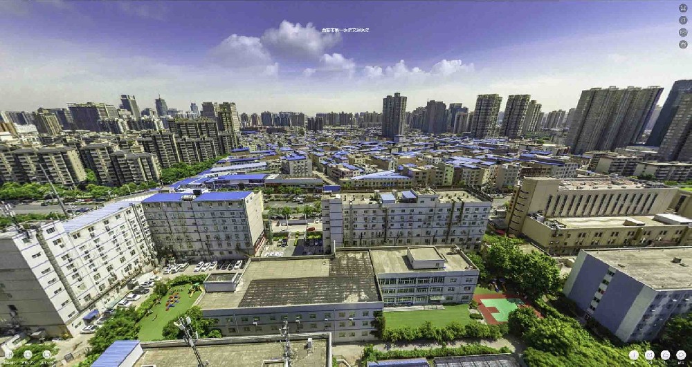 學(xué)校720全景